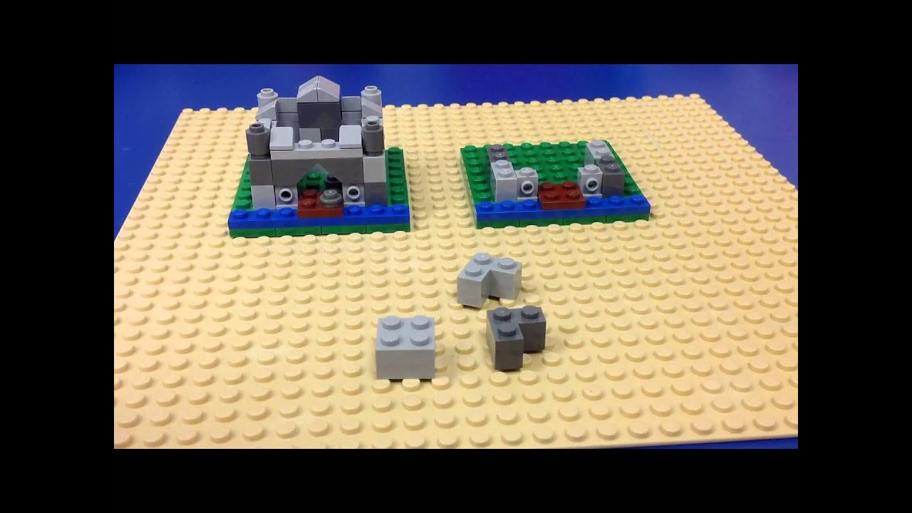 How to Build: A LEGO Micro Castle