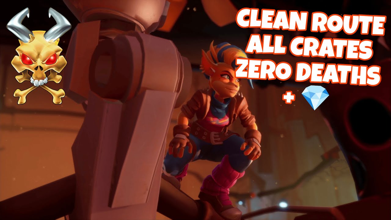CRASH BANDICOOT 4 - TRUCK STOPPED N. SANELY PERFECT RELIC + HIDDEN GEM
