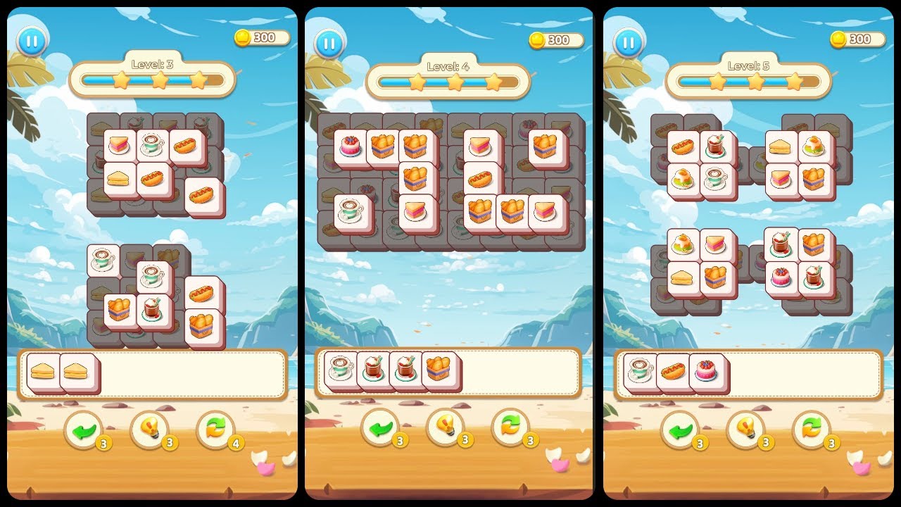 Tile Trek: Match Adventure Game Gameplay Android Mobile