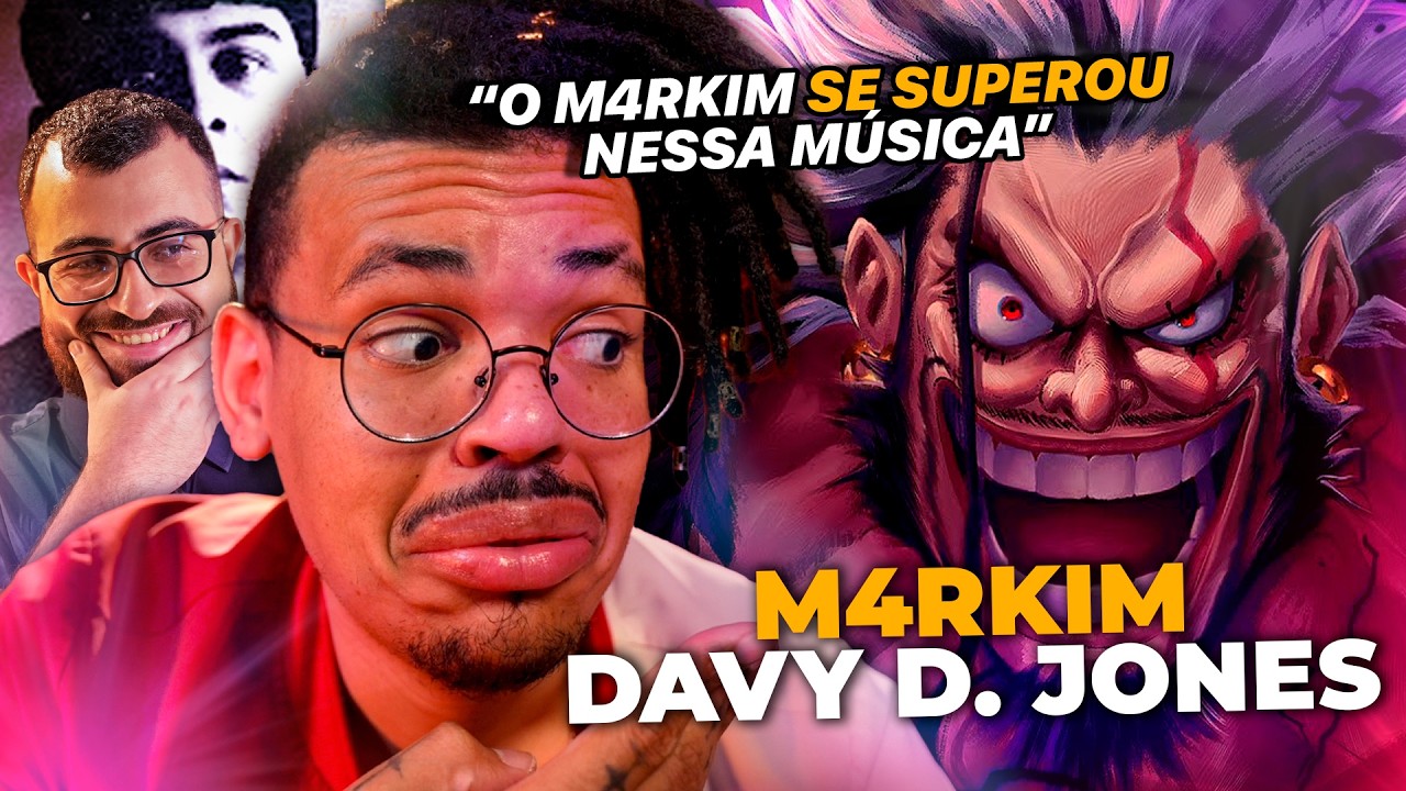 (INACREDITÁVEL!!) M4rkim - DAVY D. JONES (Rocks D. Xebec) - React | Cortes O EXPEDIENTE