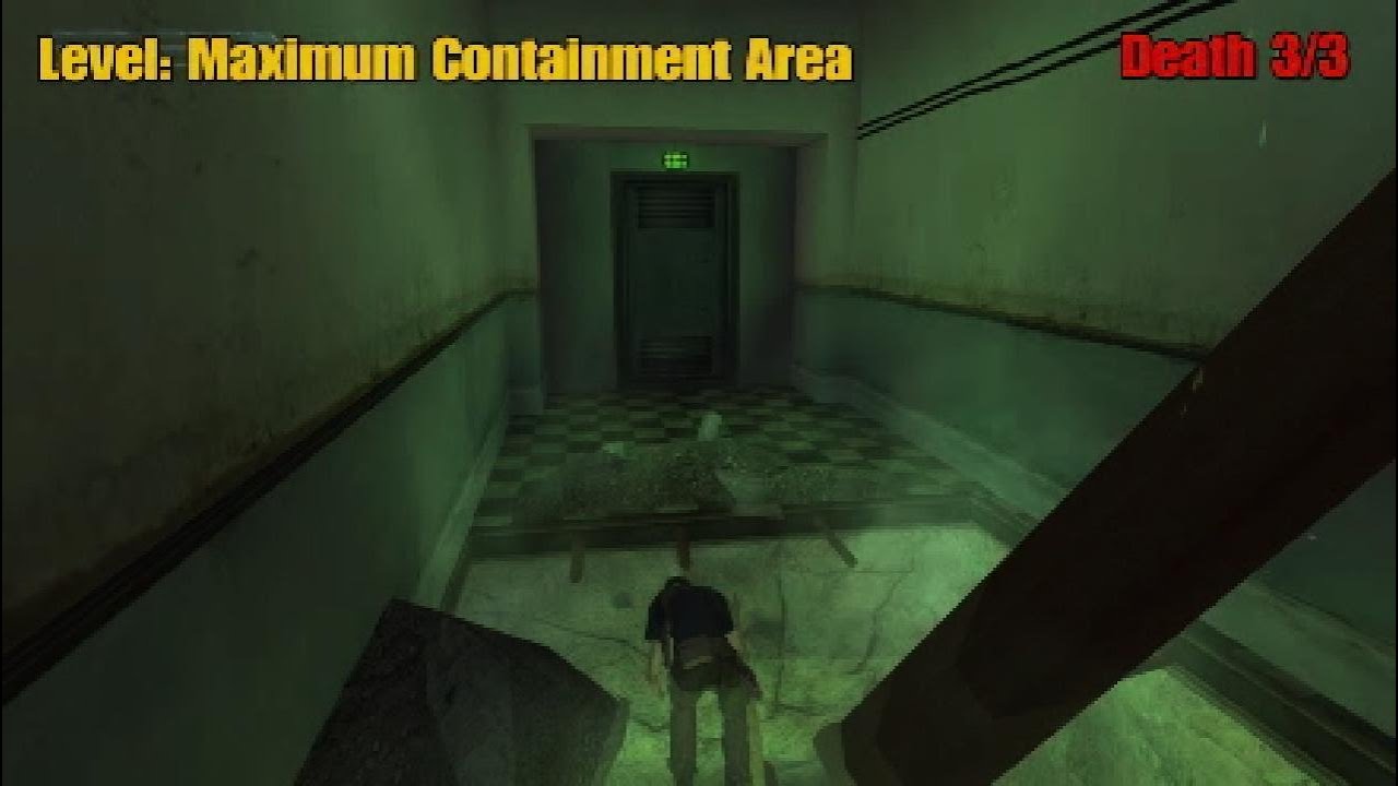 Tomb Raider Angel of Darkness - Darwin Awards Trophy Guide
