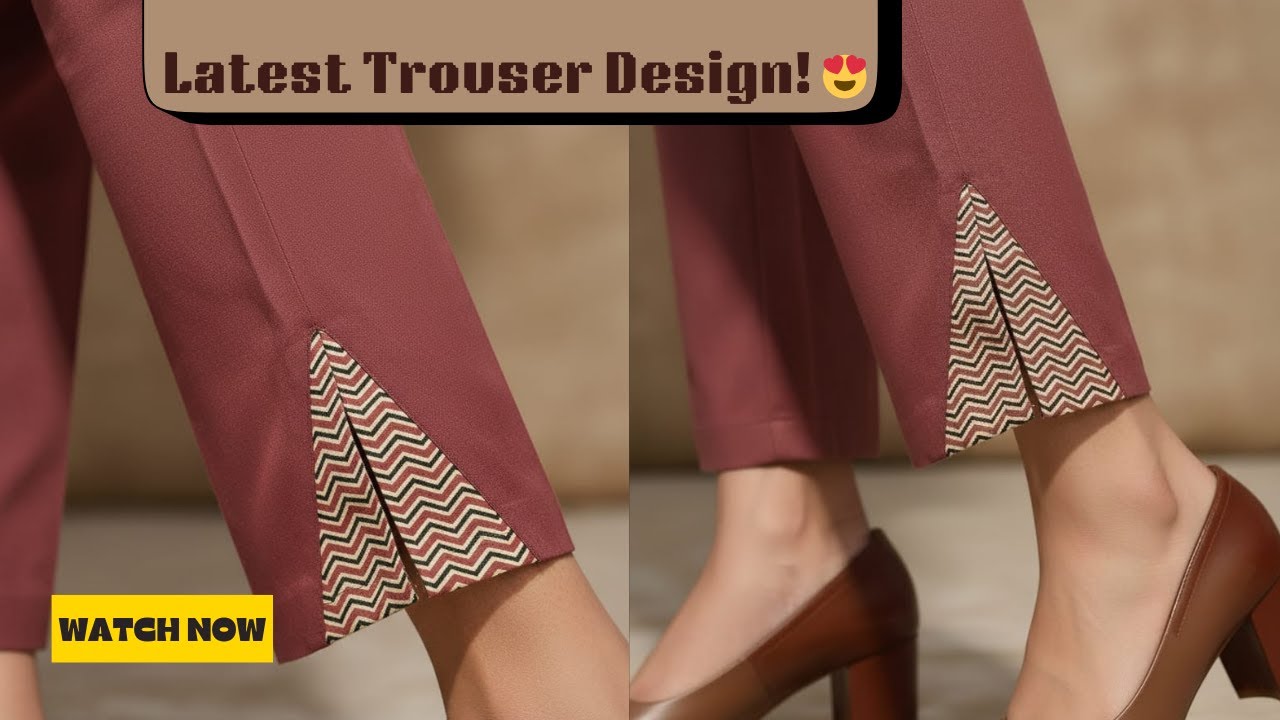 Viral Trouser Design 2026 | Step-by-Step Ankle Cut Pant Cutting & Stitching | Reet Designer Studio