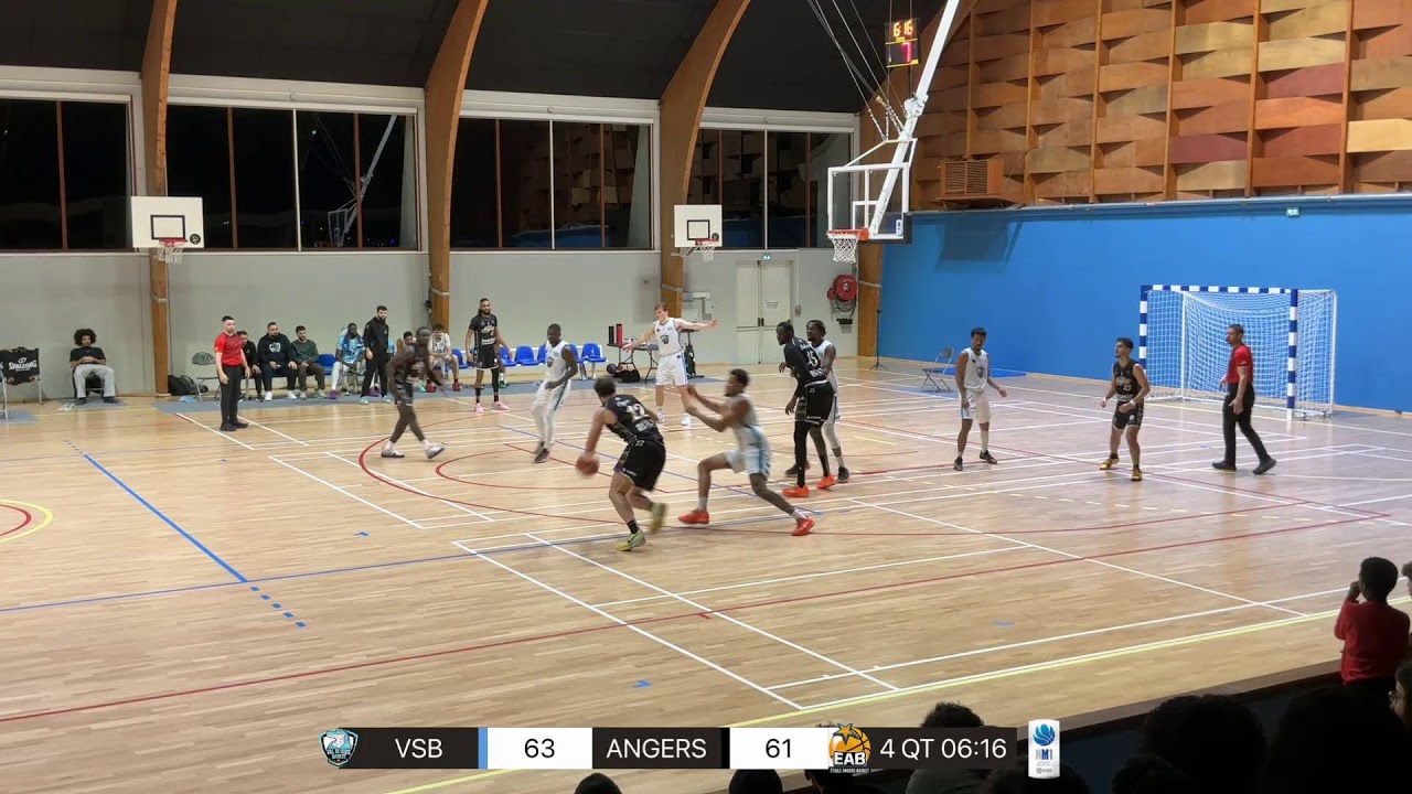 Live propulsé par l'application Swish Live
VSB VS ANGERS