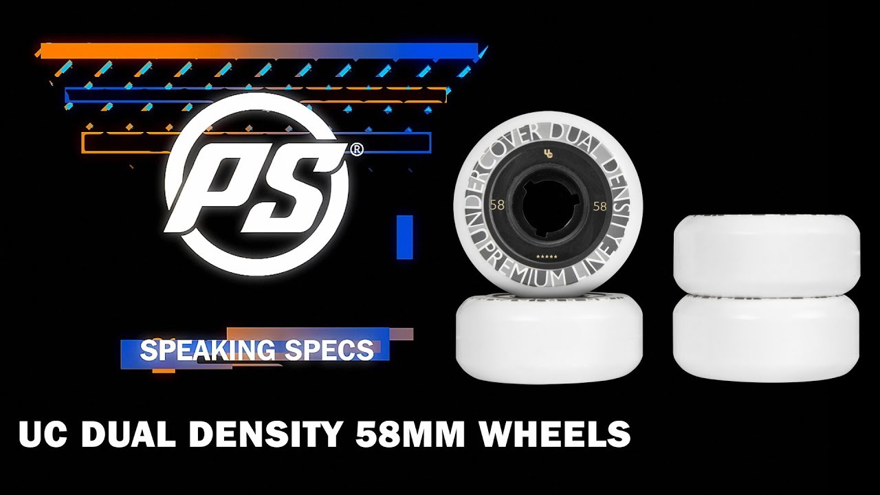 UC Wheels - 58mm dual density wheels - Speaking Specs
