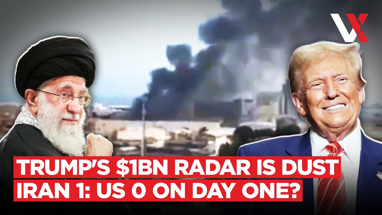 Iran Shahed Drone Takes Out $1BN AN/FPS-132 5,000KM Missile Warning Radar At US Qatar Base | VERTEX
