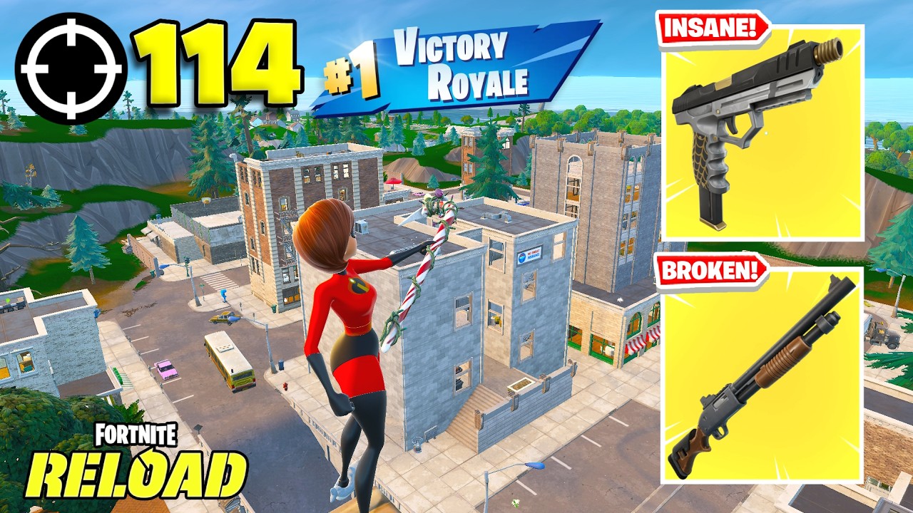 NEW MRS INCREDIBLE SKIN! 114 Elimination Solo 