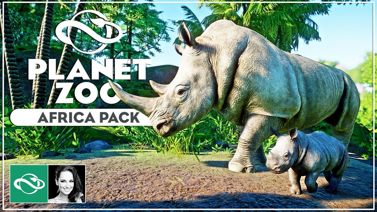 ▶ Planet Zoo Africa Pack DLC: Complete Animal Overview & ALL Items