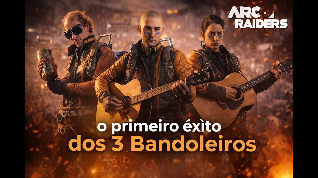 Arc Raiders – O Primeiro Êxito dos 3 Bandoleiros