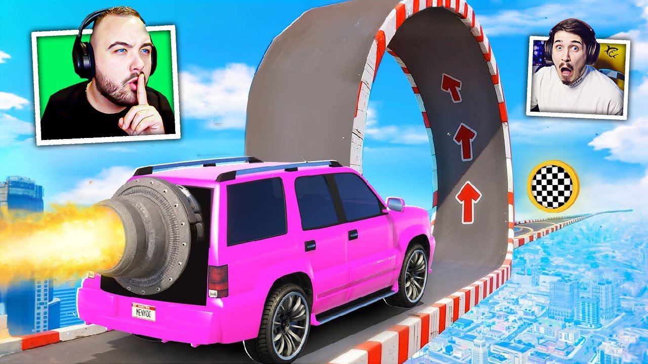 KONAČNO IMPE I JA PRELAZIMO NAJJAČU GTA 5 TRKU IKADA!!! :O *SPECIJAL*