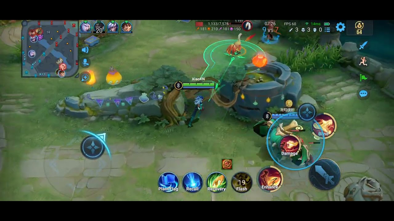 Platinum Ranked Match (8) - HOK (Honor of Kings)