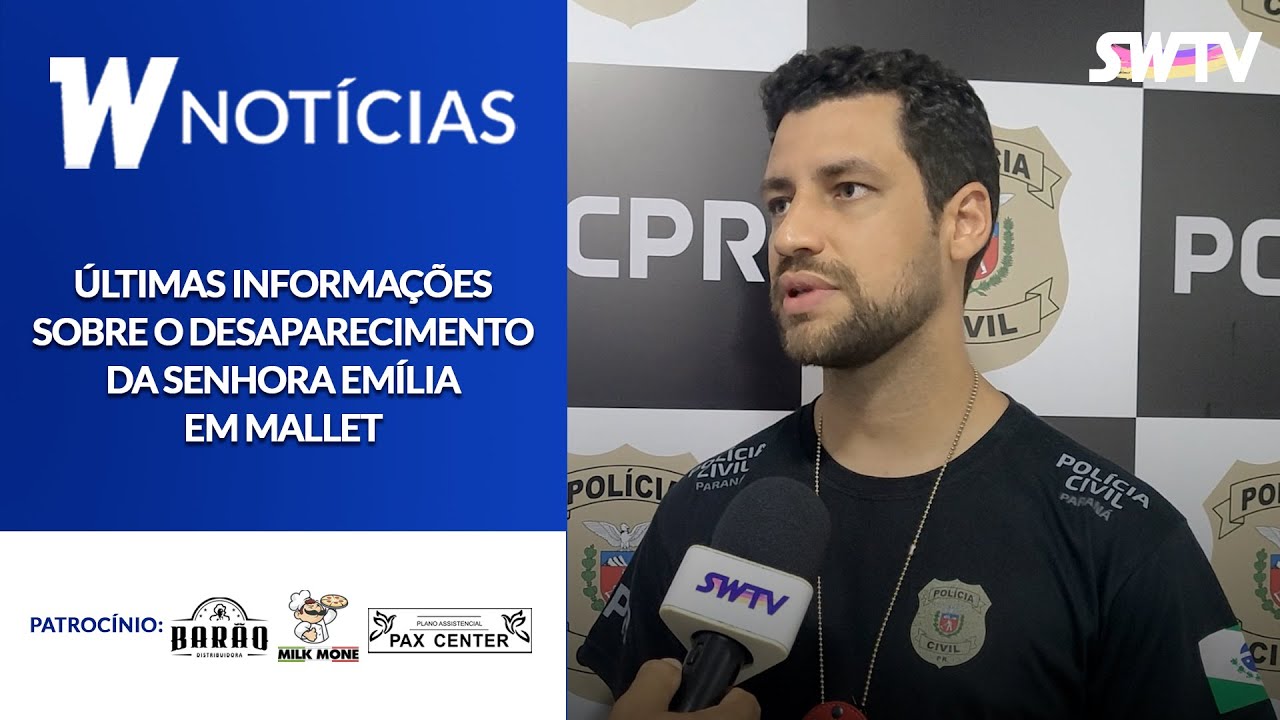 Últimas informações sobre o desaparecimento da senhora Emília em Mallet