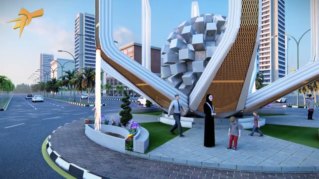 Honorable Winner | Bahria Town | Annual Monument Design Competition 2022™