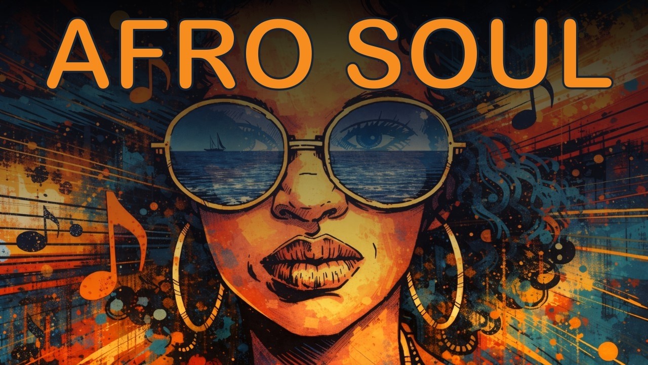 [Playlist] Chill Afro Soul - Classic Soul & Afro Beat
