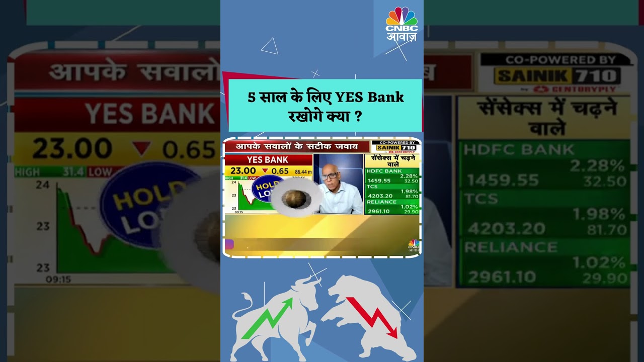 Multibagger Stocks | Yes Bank Long Term Hold | 5 साल के लिए YES Bank को कर लें Hold? | N18V