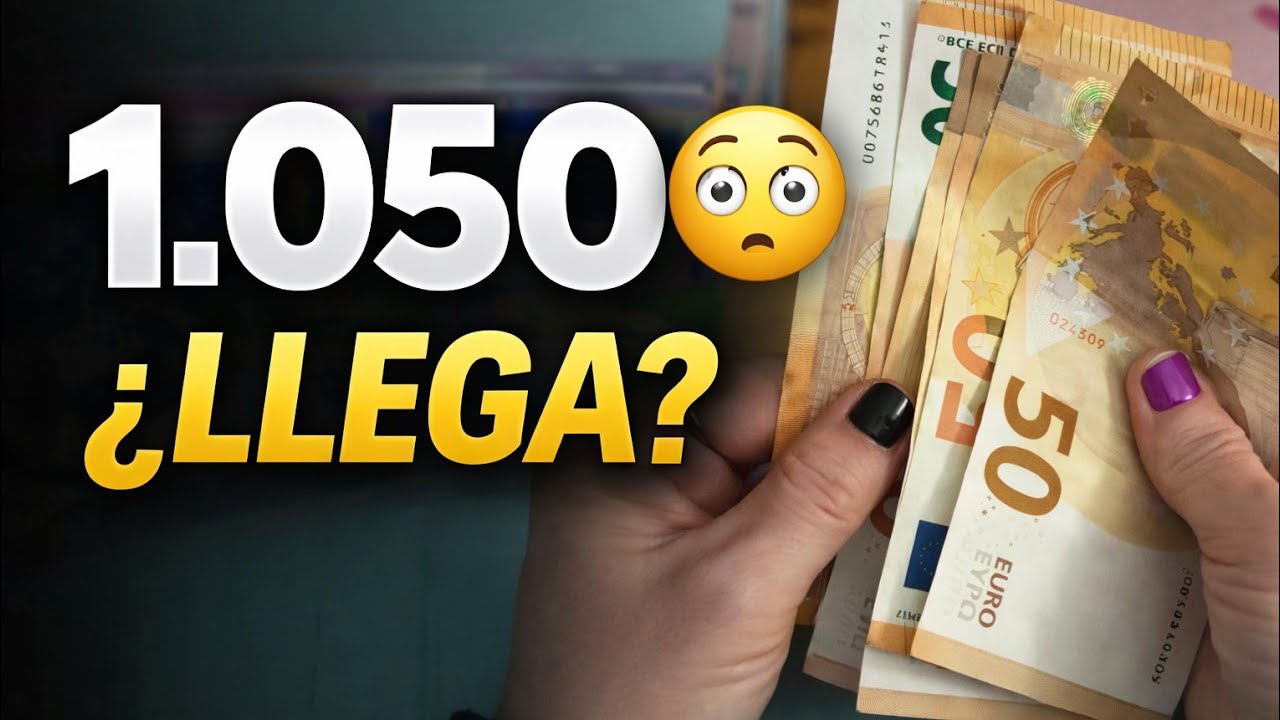 Tengo 1.050€ para todo el mes… ¿Me alcanza? | Método de los sobres