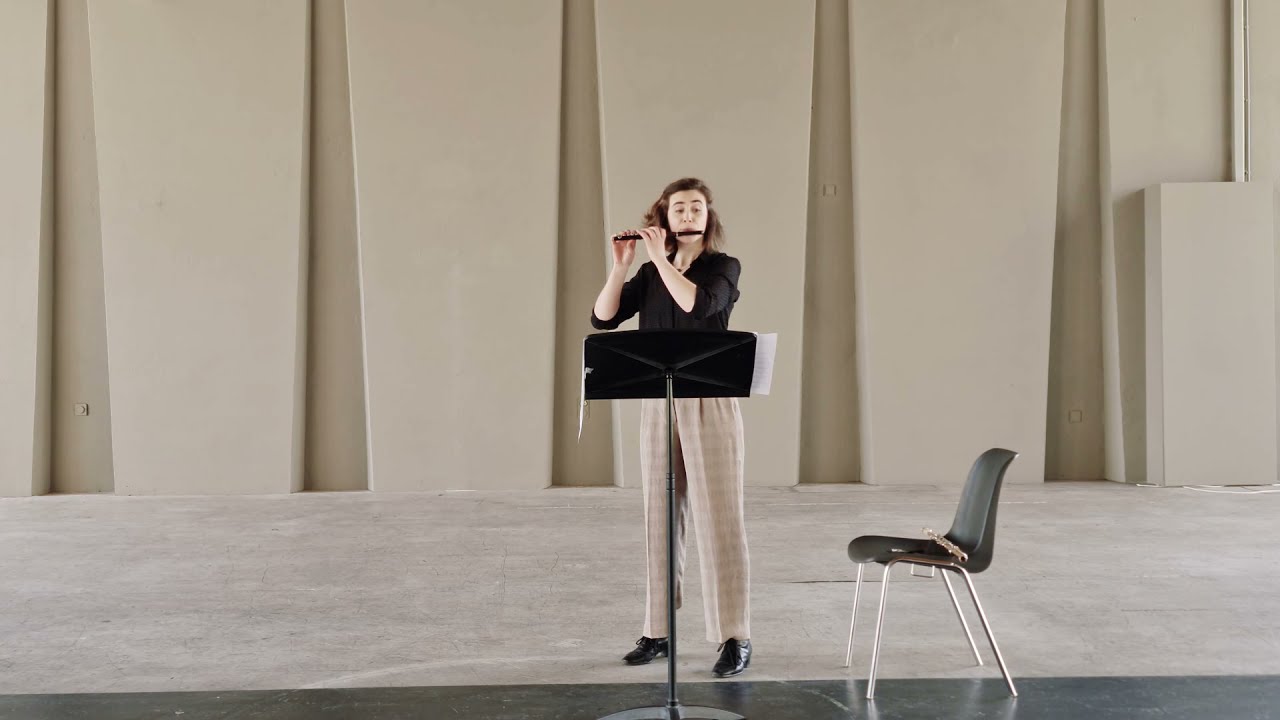 Niccolò Paganini, Caprice no. 24 - Alice Allegri Rodríguez, piccolo