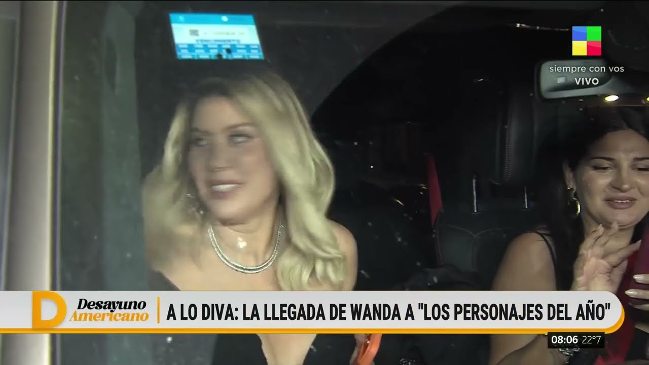 LOS PERSONAJES DEL AÑO: ¿Wanda Nara es la nueva diva argentina?