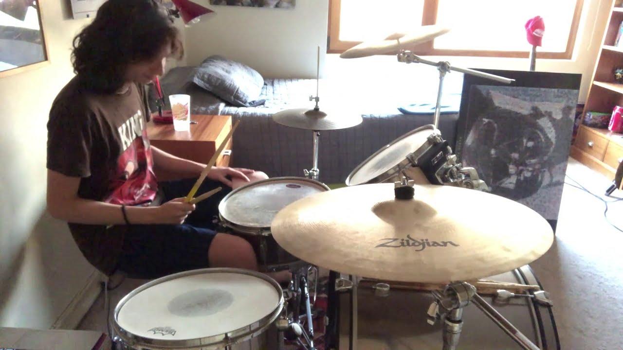 La Espada & La Pared - Los Tres drum cover