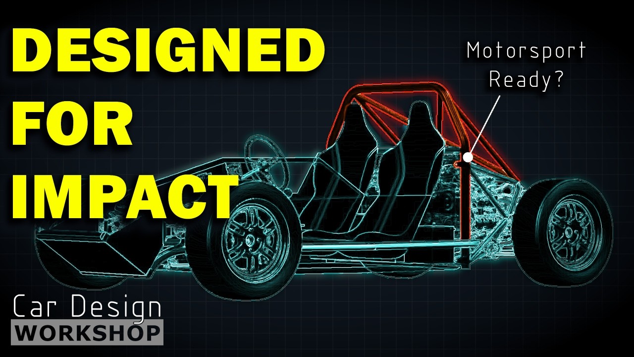 Rollover Structure Design for Custom Sportscars - Project 171