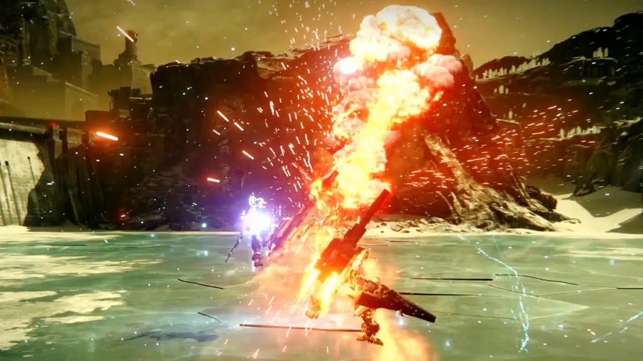 ACⅥ 多重ダム防衛 真レイヴンに開幕AAは通用するか