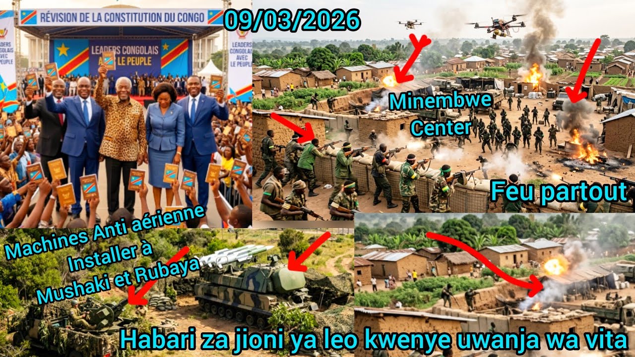 09/03 HABARI ZA KWELI JIONI YA LEO KWENYE UWANJA WA VITA HIZI HAPA MINEMBWE CENTRE/RUBAYA/MUSHAKI 