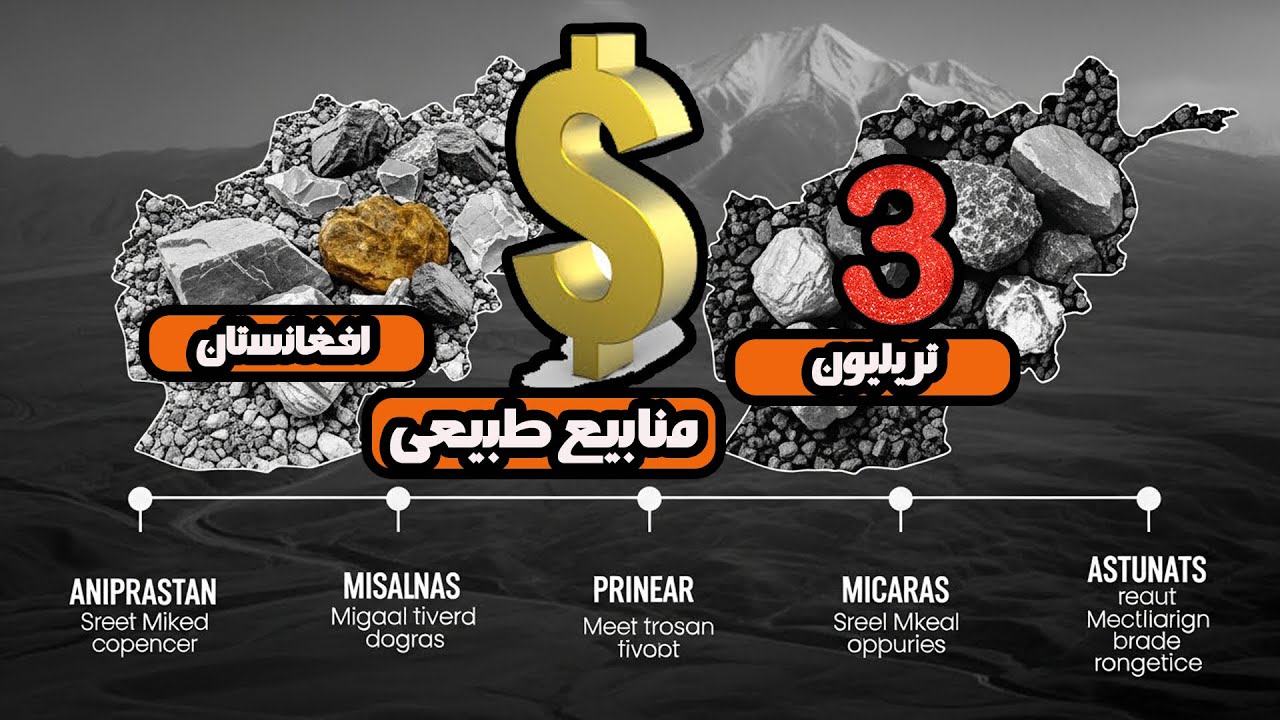 سه تریلیون دالر منابع طبیعی فقیر ترین کشور دنیا