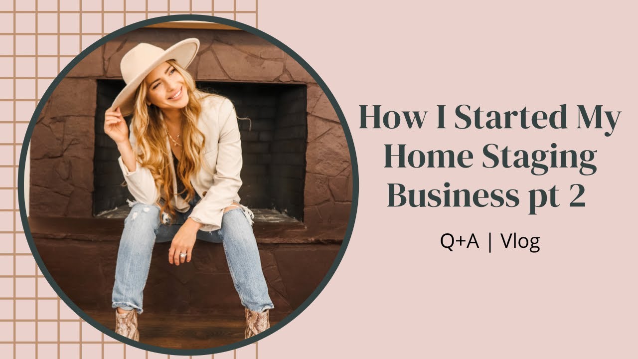 How I Started My Home Staging Business part 2 | Q+A | Daily Vlog