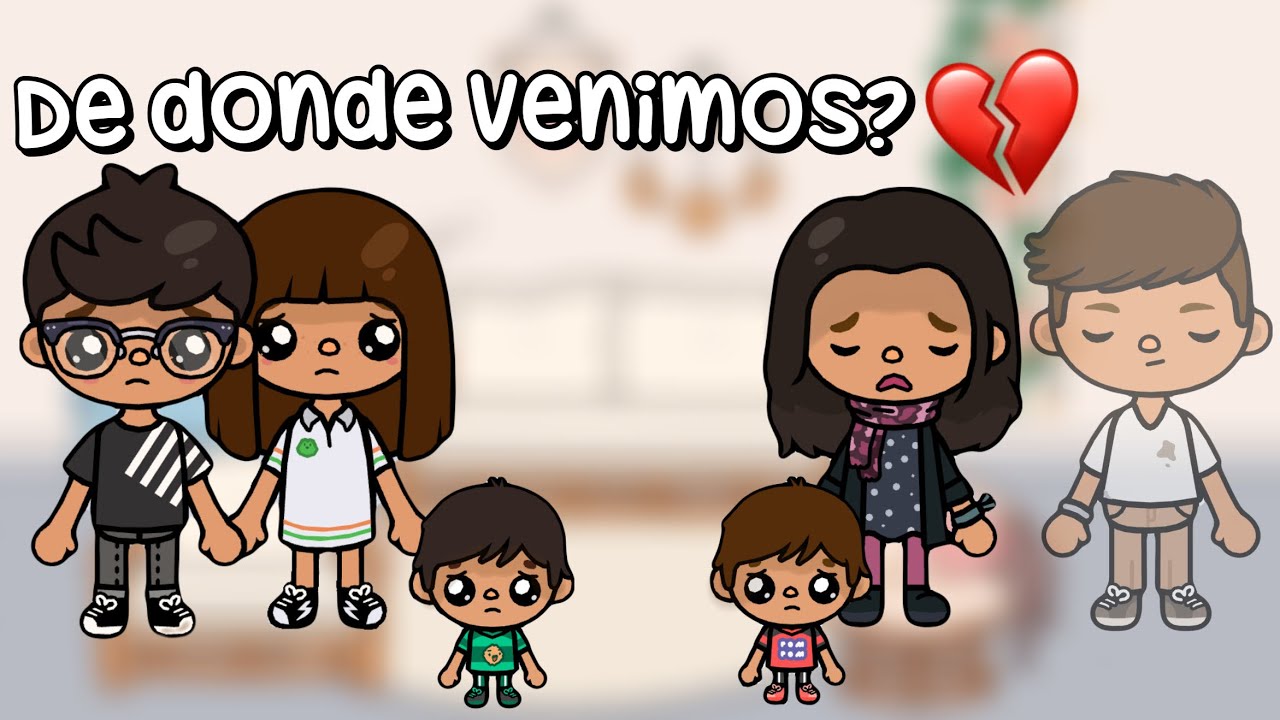 DE DONDE VENIMOS🥺⁉️La Triste Historia de los Gemelos Samuel y Manuel❤️‍🩹|Toca Cam!|