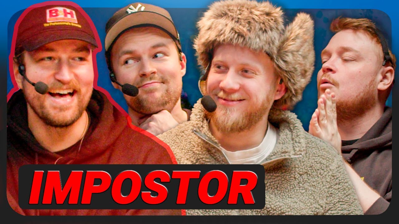 Kuka meistä on paras valehtelemaan? (ft. Vinkare, eeddspeaks)