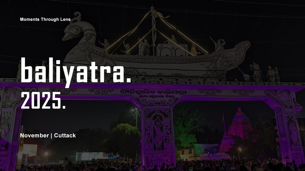 🎉 Bali Yatra 2024: Explore Odisha's Grand Festival of Culture, Food & Heritage! ✨