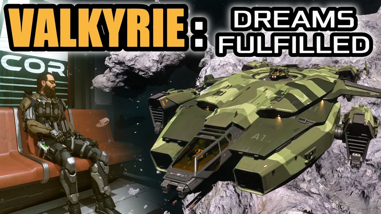 VALKYRIE — МОЙ ЛЮБИМЫЙ DAILY DRIVER — СПЕЦИАЛЬНЫЙ ВЫПУСК UNDERDOG CHALLENGE — Star Citizen 4.3.2
