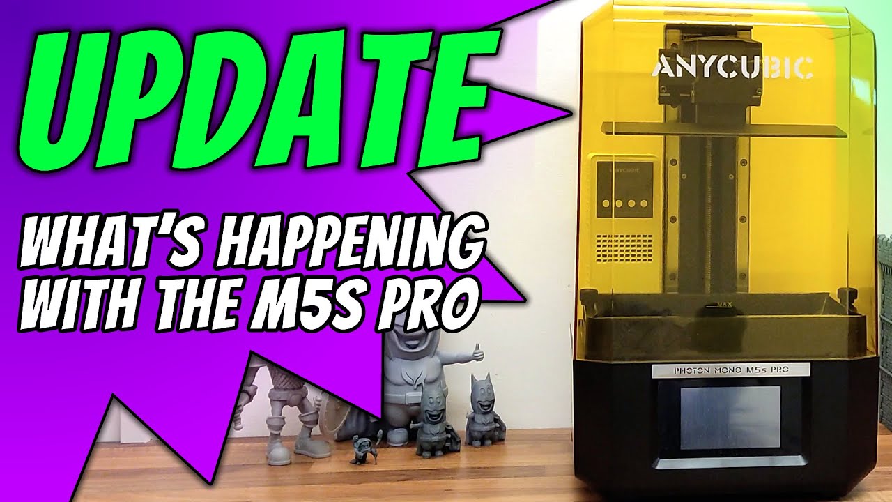 ОБНОВЛЕНИЕ Anycubic Photon M5S Pro