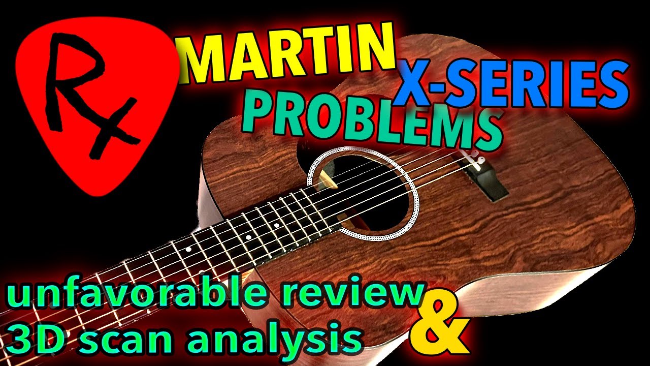 Проблемы с гитарами Martin X-Series — насколько они серьёзны?