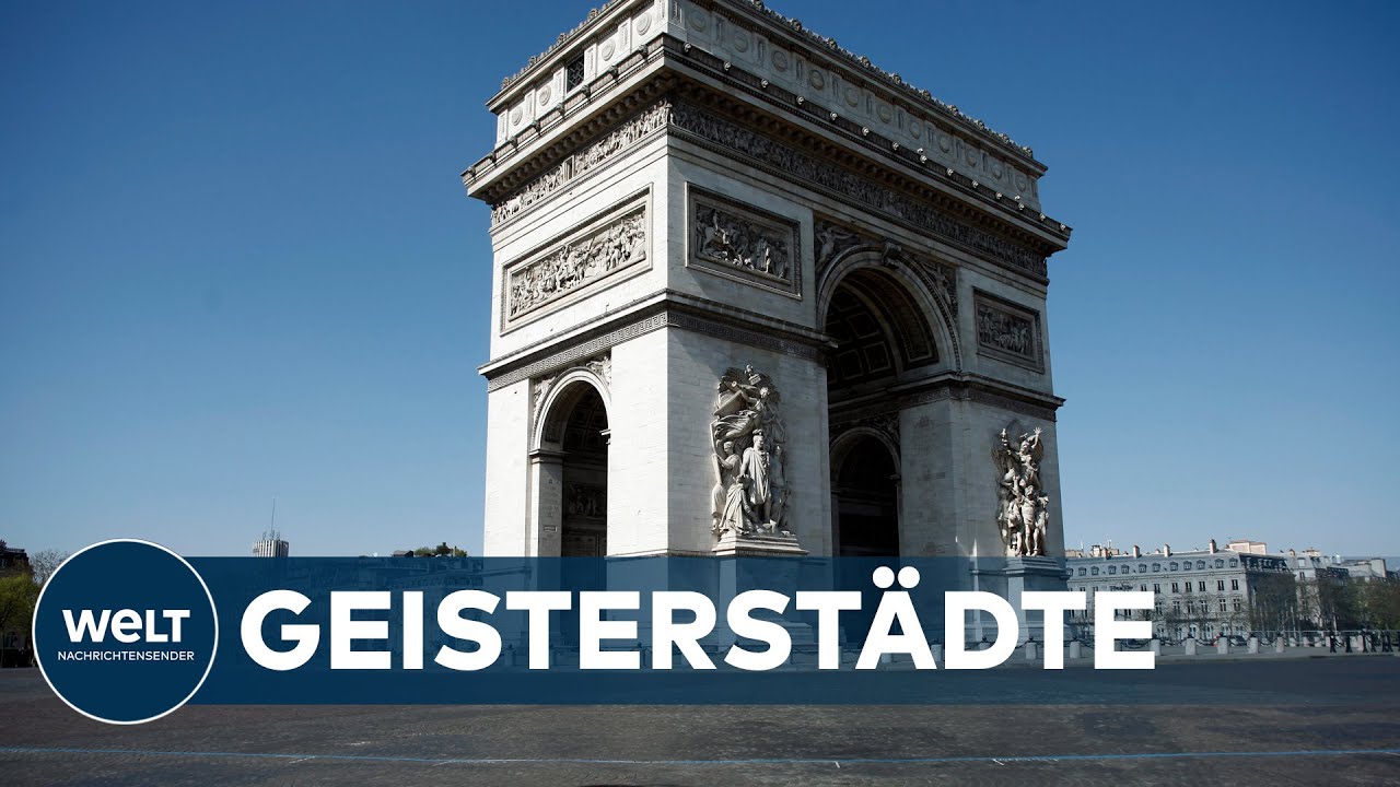 CORONA-RUNDFAHRT: Covid-19-Shutdown - So habt Ihr diese Metropolen noch nie gesehen