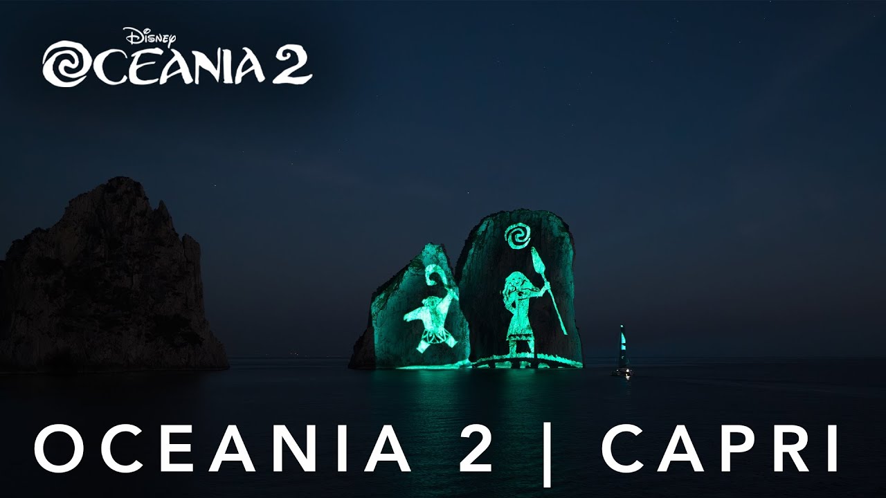 Oceania 2 | I Faraglioni di Capri rispondono al Richiamo | Dal 27 Novembre al Cinema
