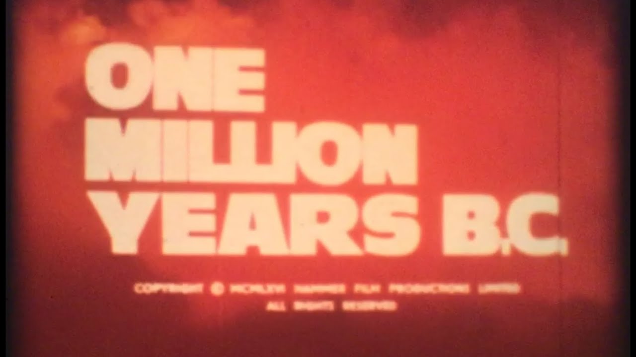 Super 8mm Film One Million Years B.C. (1966) colour sound 200ft reel Raquel Welch