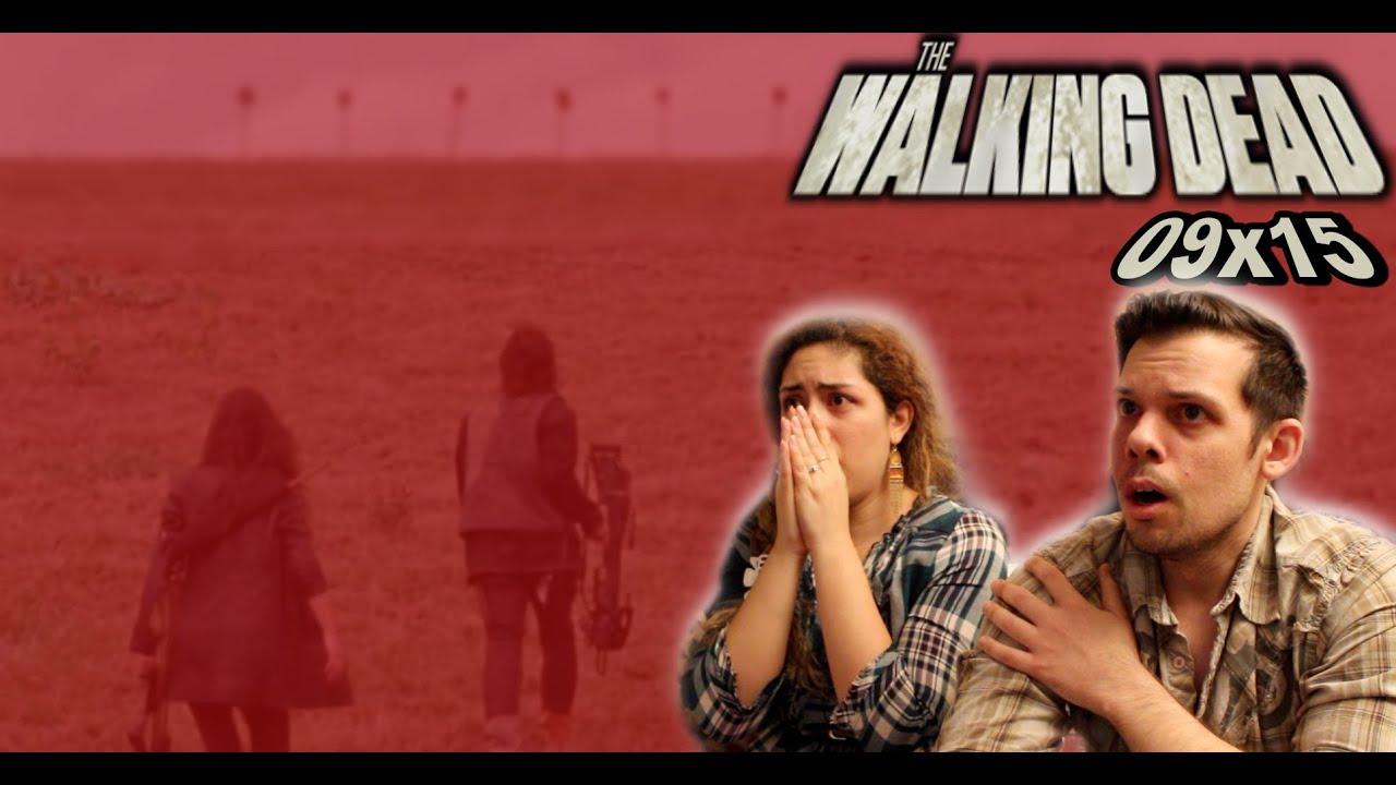 The Walking Dead Season 9 Episode 15 - 'The Calm Before' REACTION!!