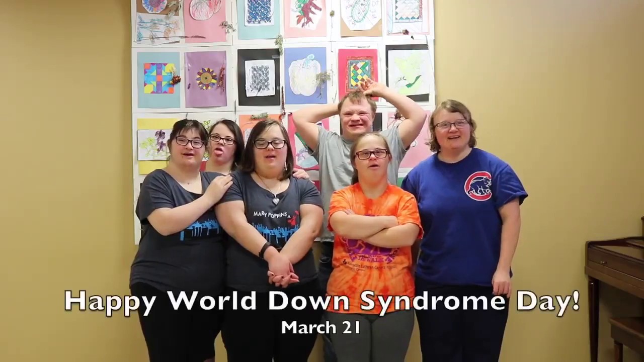 Happy World Down Syndrome Day!