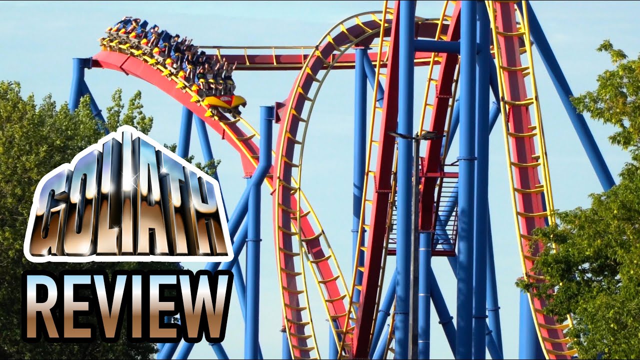 Goliath Review | Montreal's Largest Roller Coaster | La Ronde B&M Mini Hyper