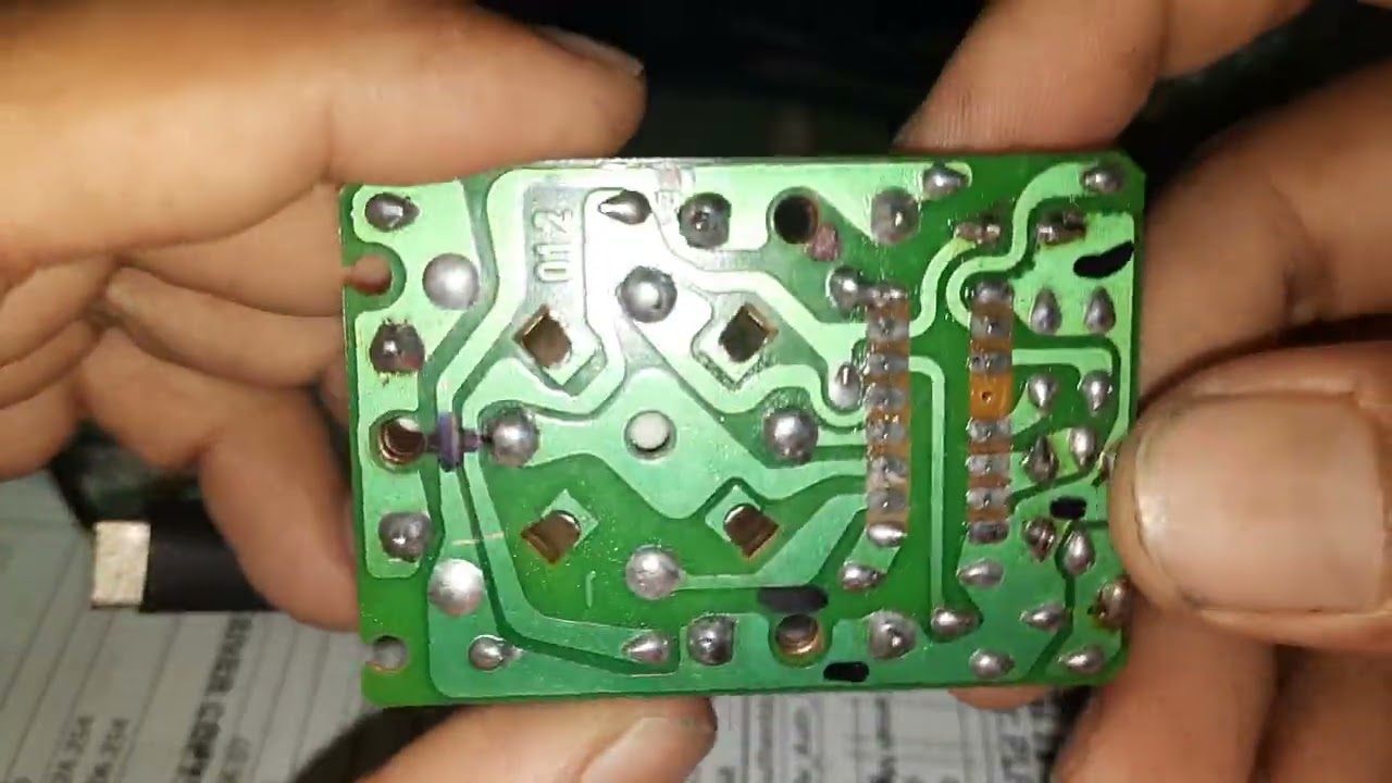 Suzuki Vitara Escudo Sidekick RPM Tacho Meter Replace Capacitor Part 1