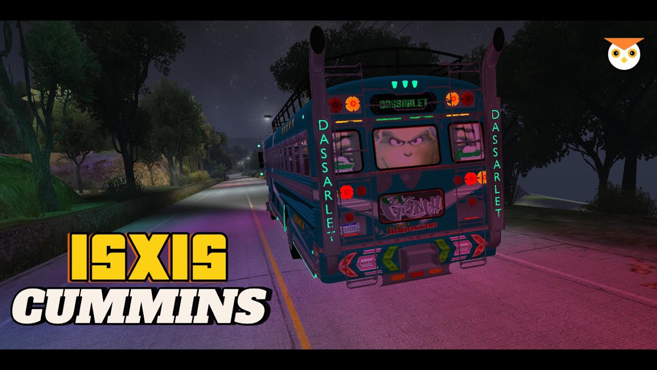EL GRINCH 😱 CUMMINS ISX15 ⭐ Transportes Dassarlet 🌲REGALO 🎁