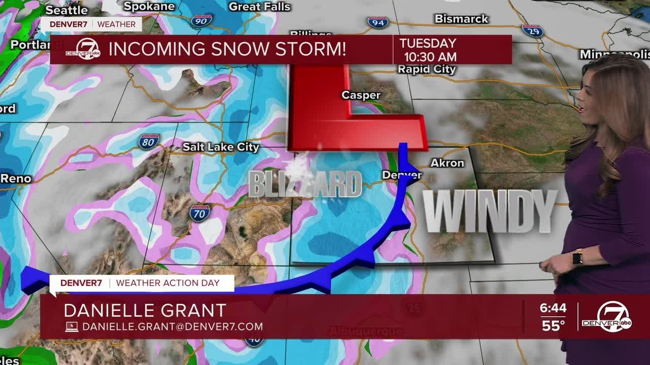 Blustery winds to cause extreme fire danger in Denver, E. Colorado Tuesday