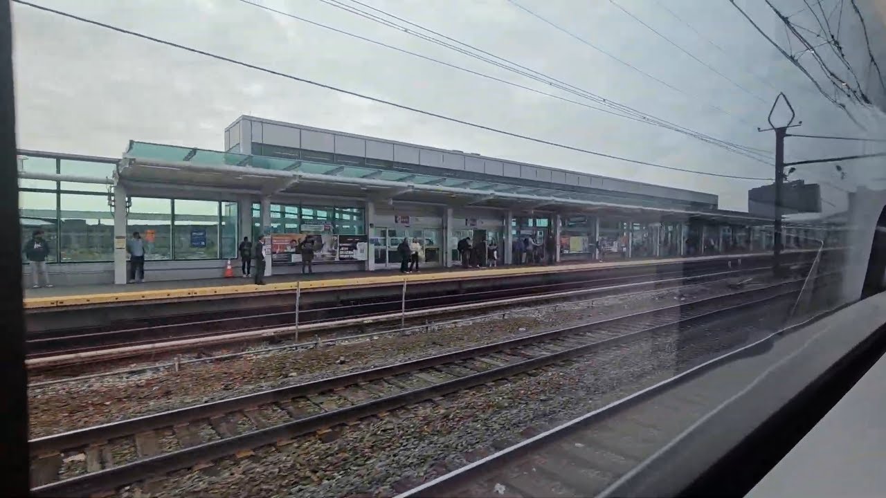 Amtrak Acela Express #2153 | Rushing Through Newark Penn Station