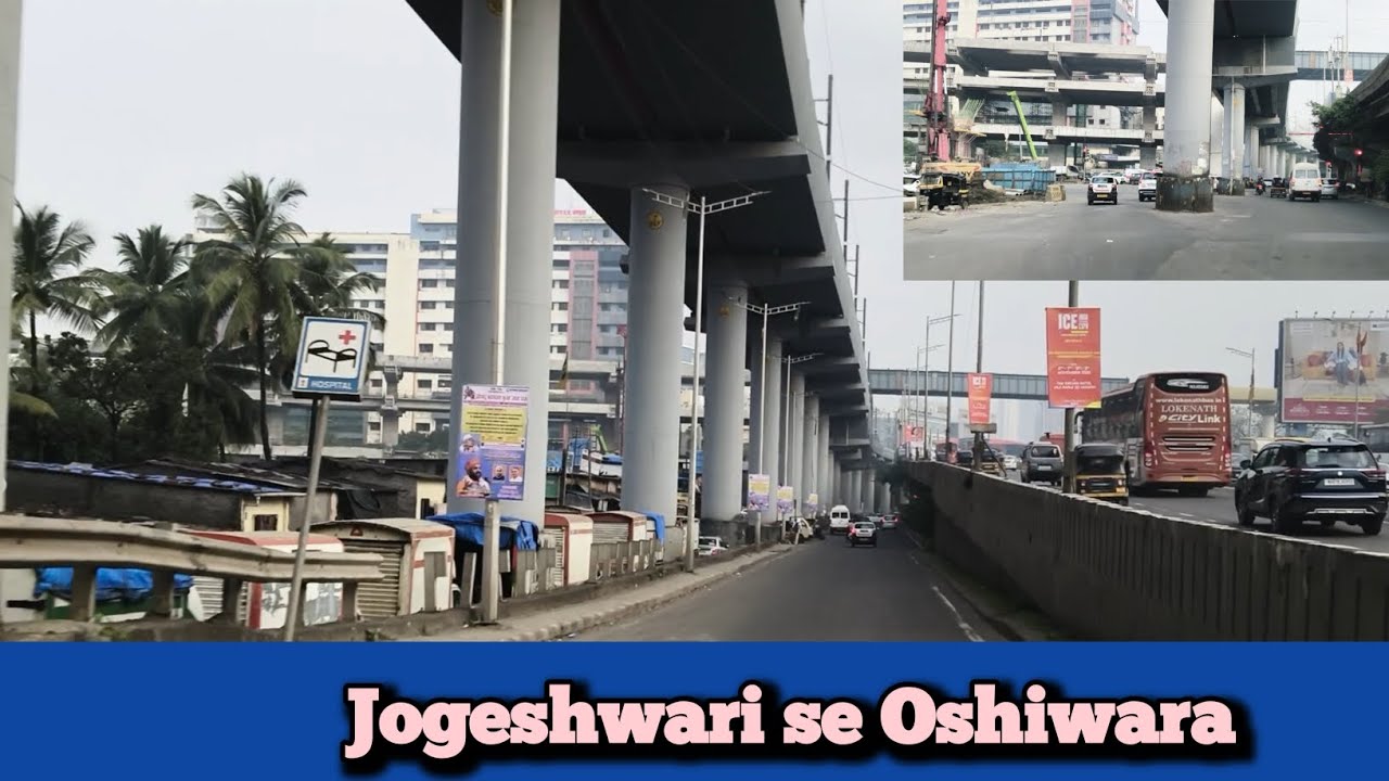 Jogeshwari Western Highway se Oshiwara