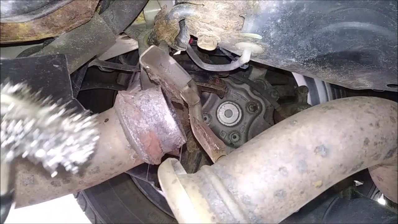 2009 Honda CRV Exhaust Split Flange Adaptor Kit