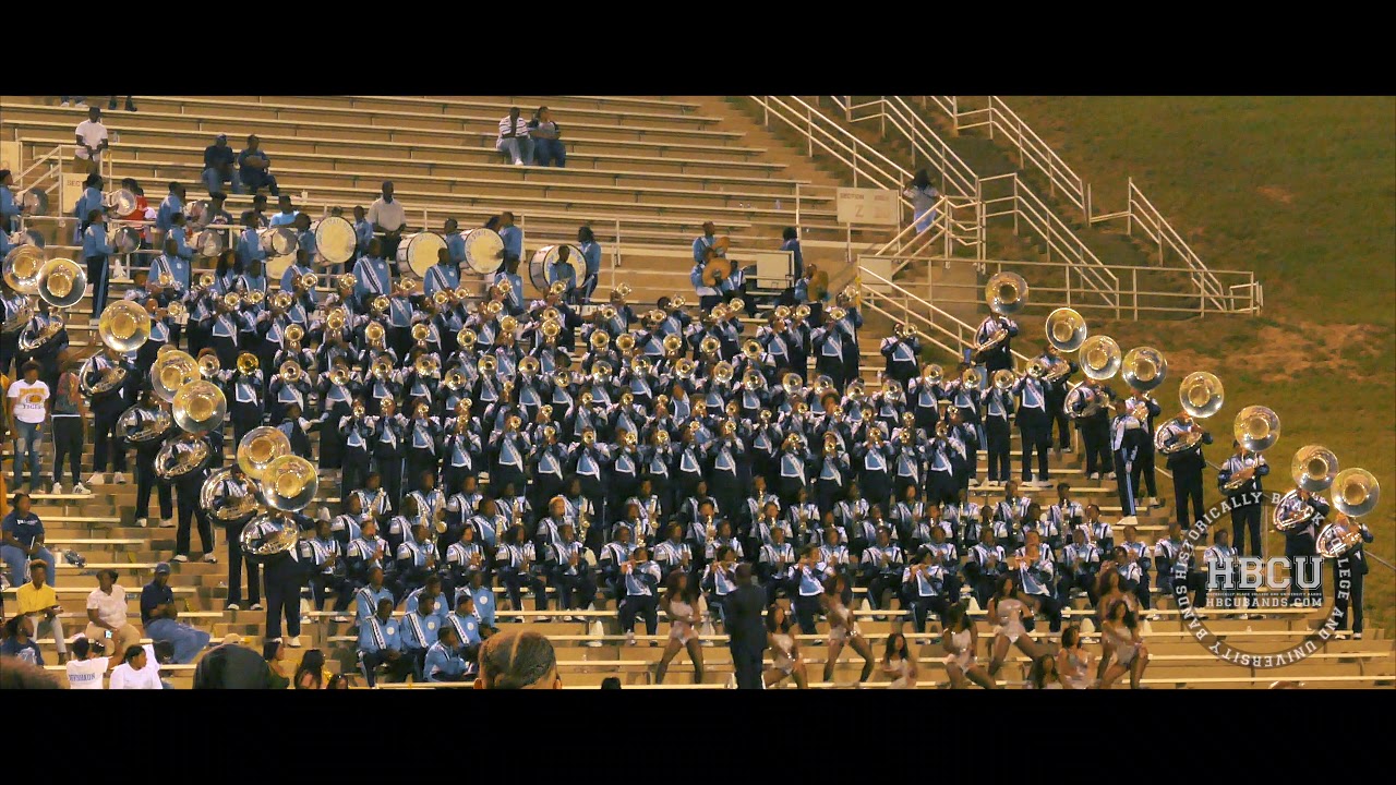Brown Sugar - Jackson State Marching Band 2017 [4K ULTRA HD]