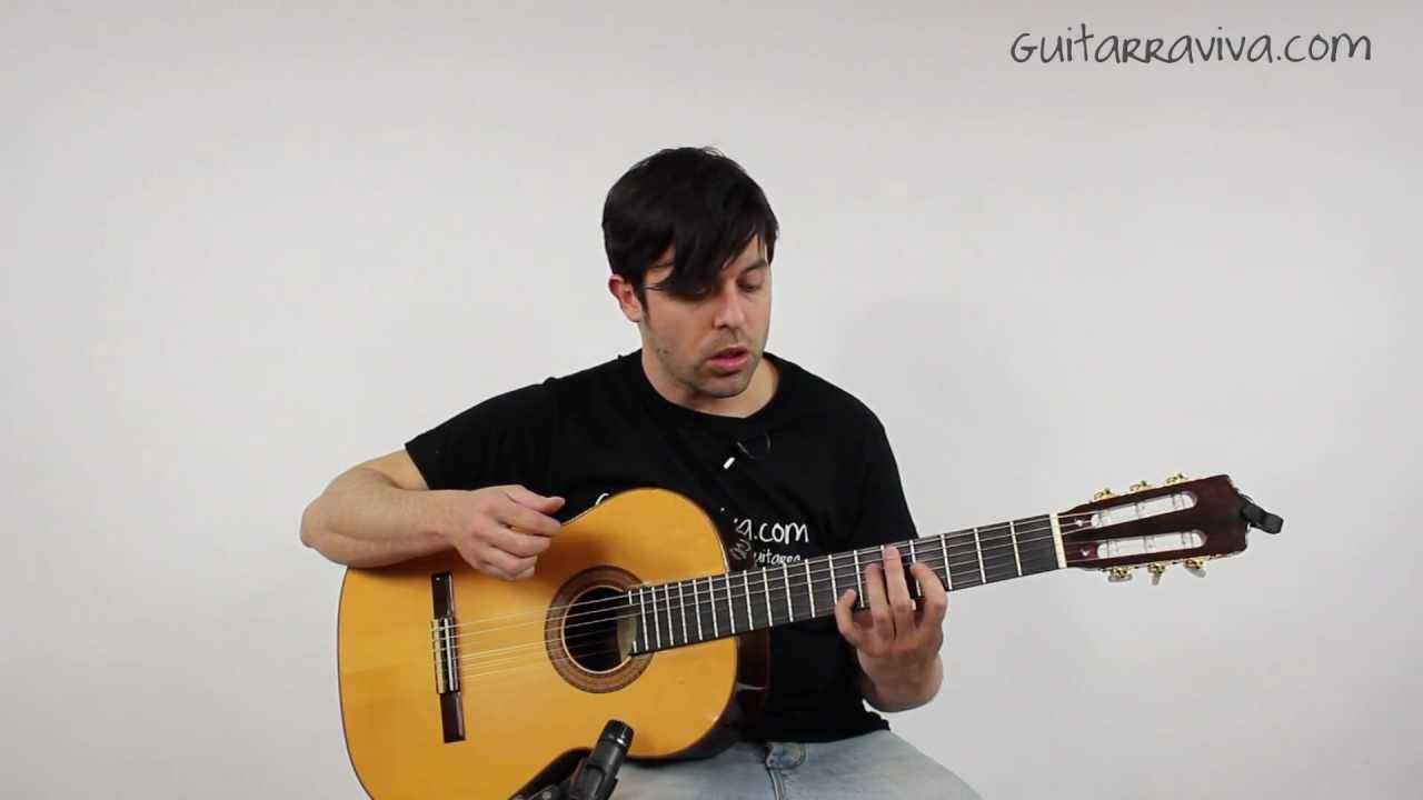 Sting Shape Of My Heart Sting Fingerpicking Fácil clases de guitarra Cómo tocar tutorial