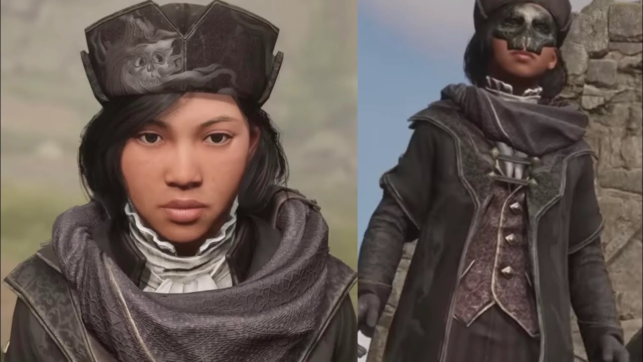How To Access The Dark Arts Outfit Tutorial - Hogwarts Legacy #tutorial #hogwartslegacy #gaming