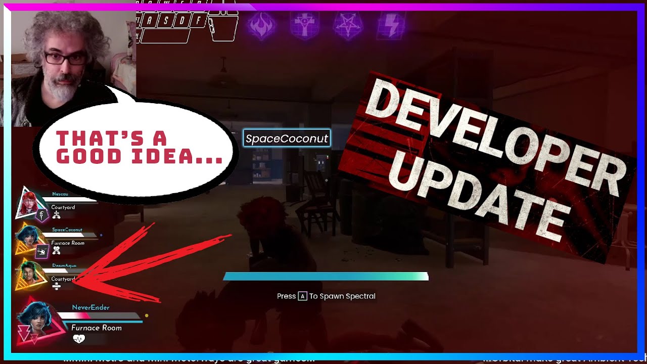 DbD Dev Update with VHS Features?