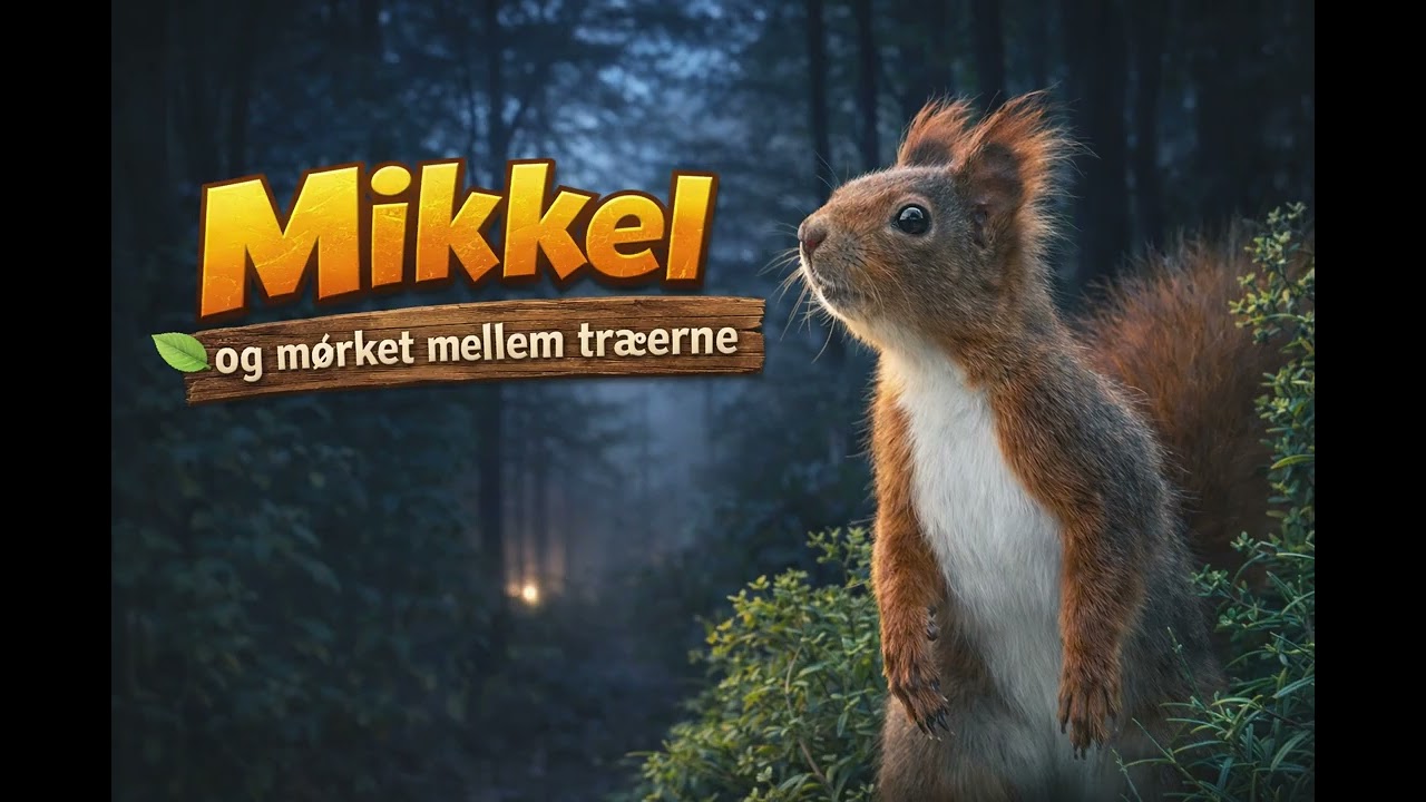 Mikkel og mørket mellem træerne